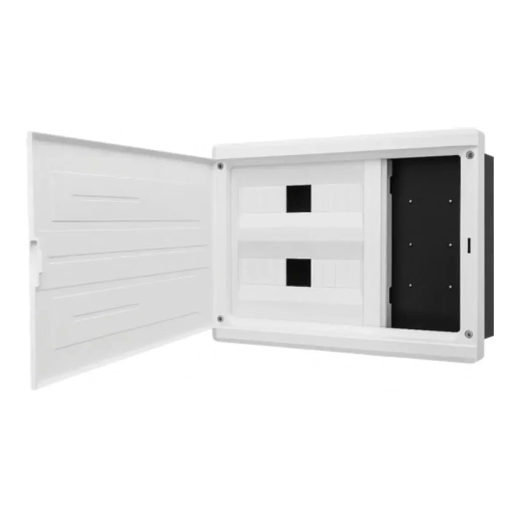 Coffret électrique encastré